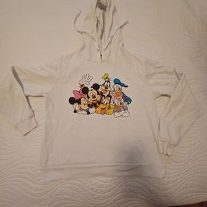 Mickey Mouse, Minnie Mouse, Pluto, Daisy Duck, Donald Duck, Goofy Sweatshirt